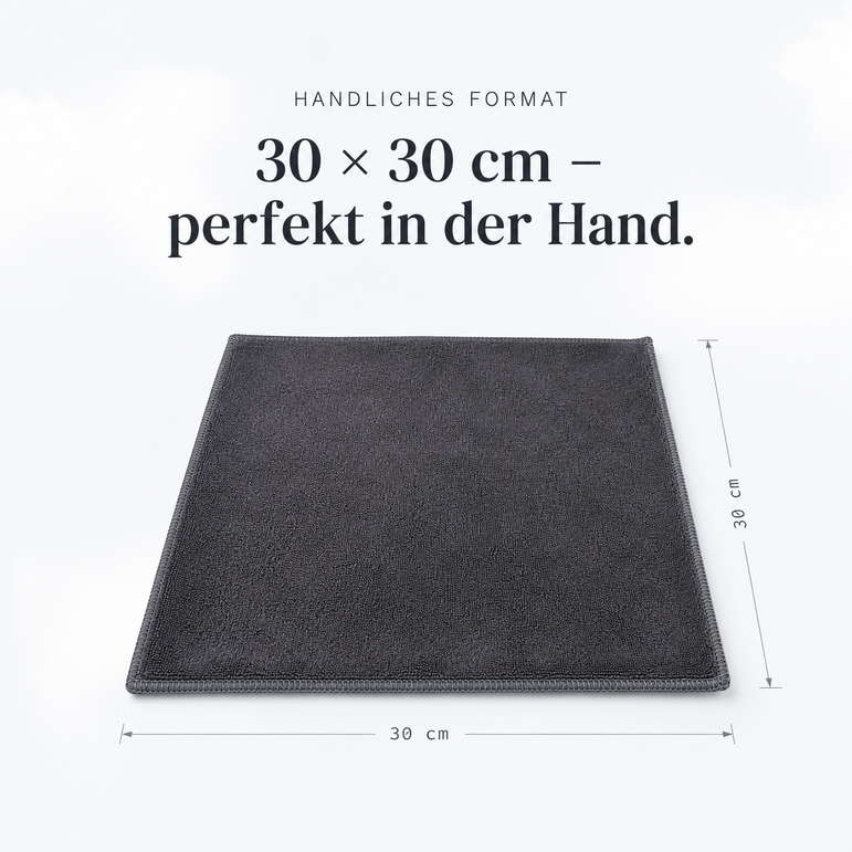 GrizzlyClean Easy Finish Microfasertücher