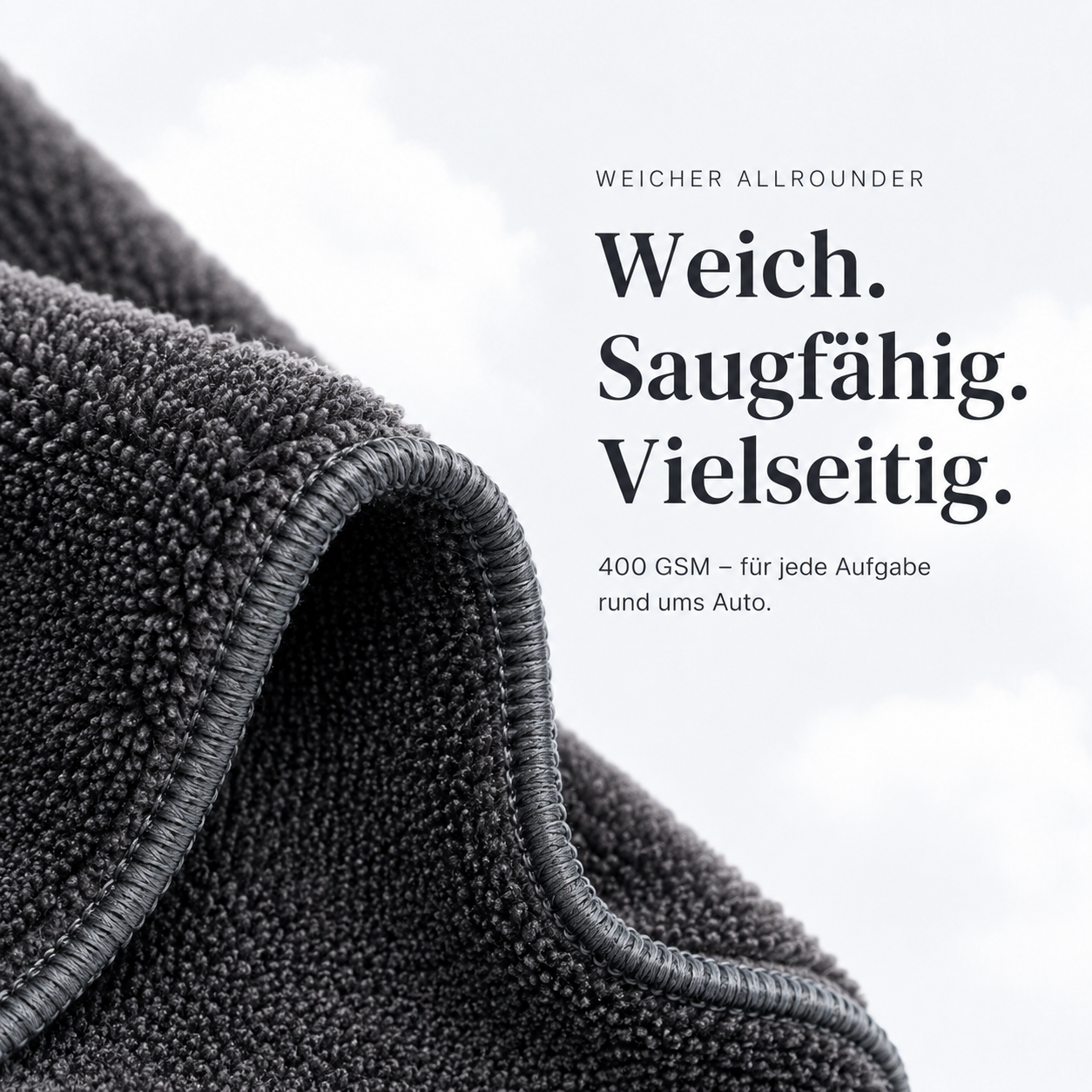 GrizzlyClean Easy Finish Microfasertücher