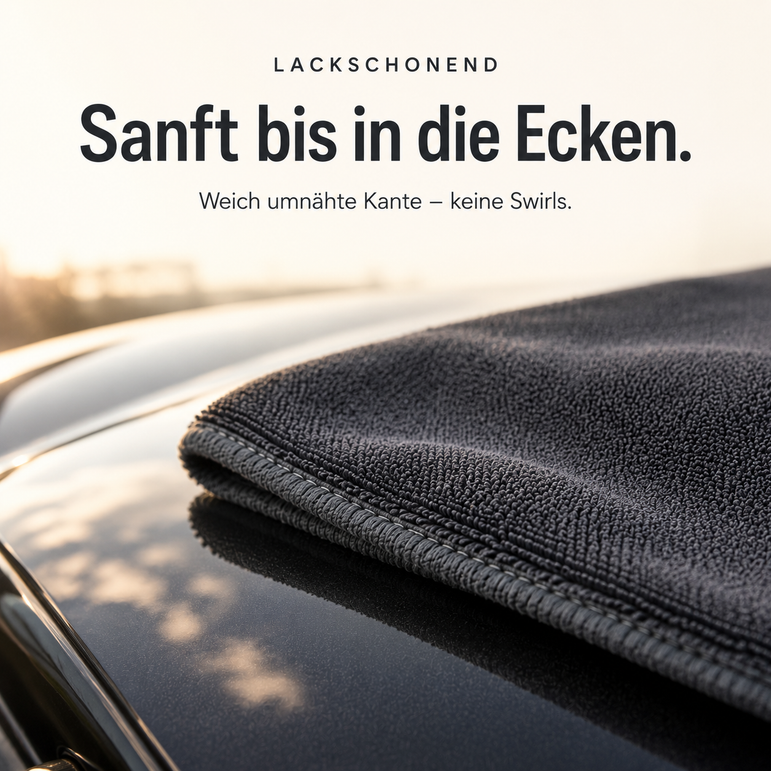 GrizzlyClean Easy Finish Microfasertücher