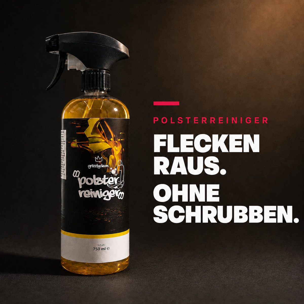 Polsterreiniger Auto – Autositze & Teppich reinigen ohne Ränder