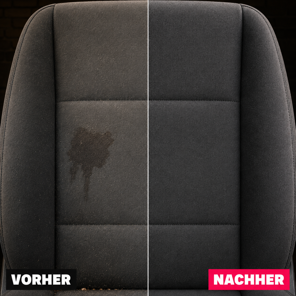 Polsterreiniger Auto – Autositze & Teppich reinigen ohne Ränder