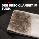 Polsterreiniger Auto – Autositze & Teppich reinigen ohne Ränder