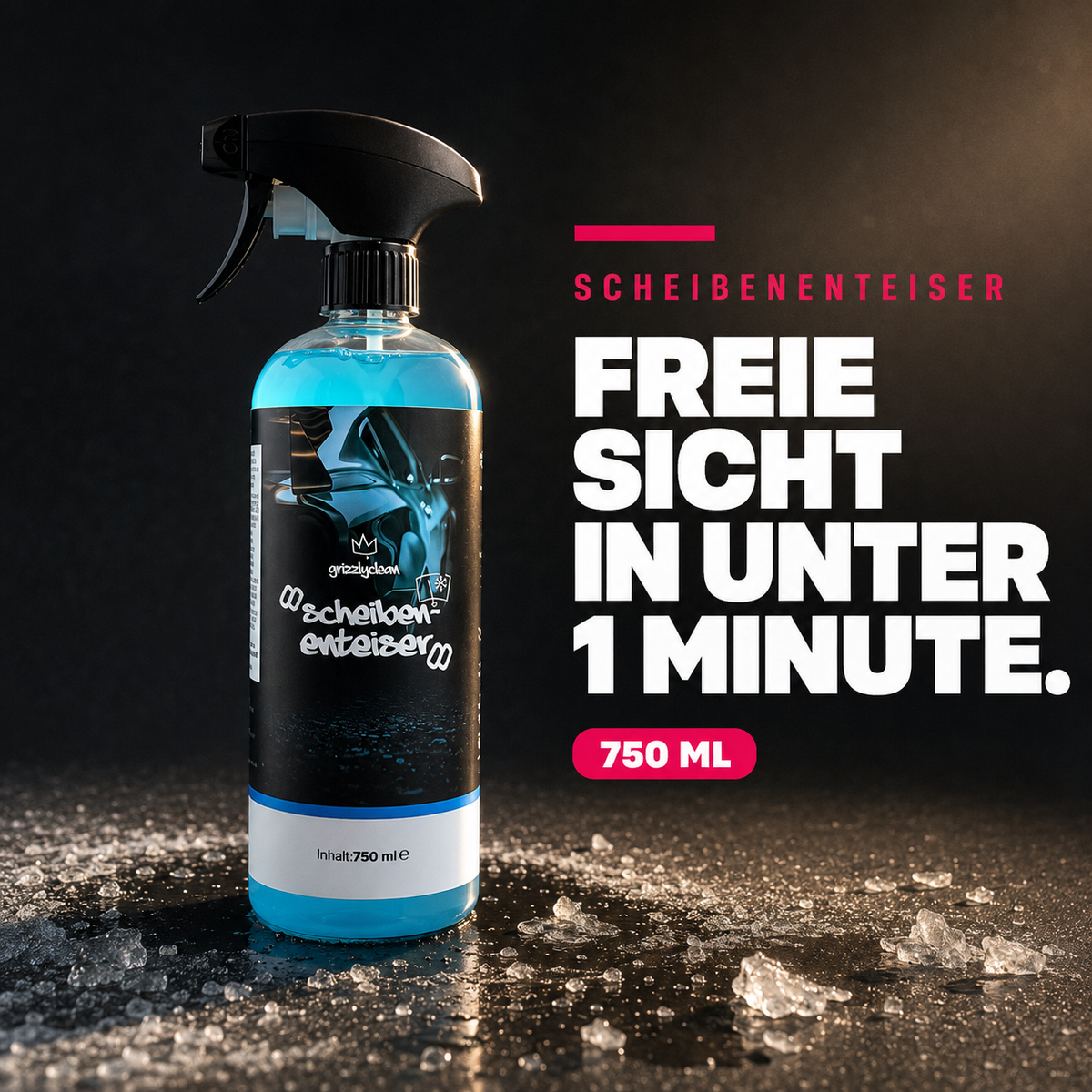 GrizzlyClean Scheibenenteiser