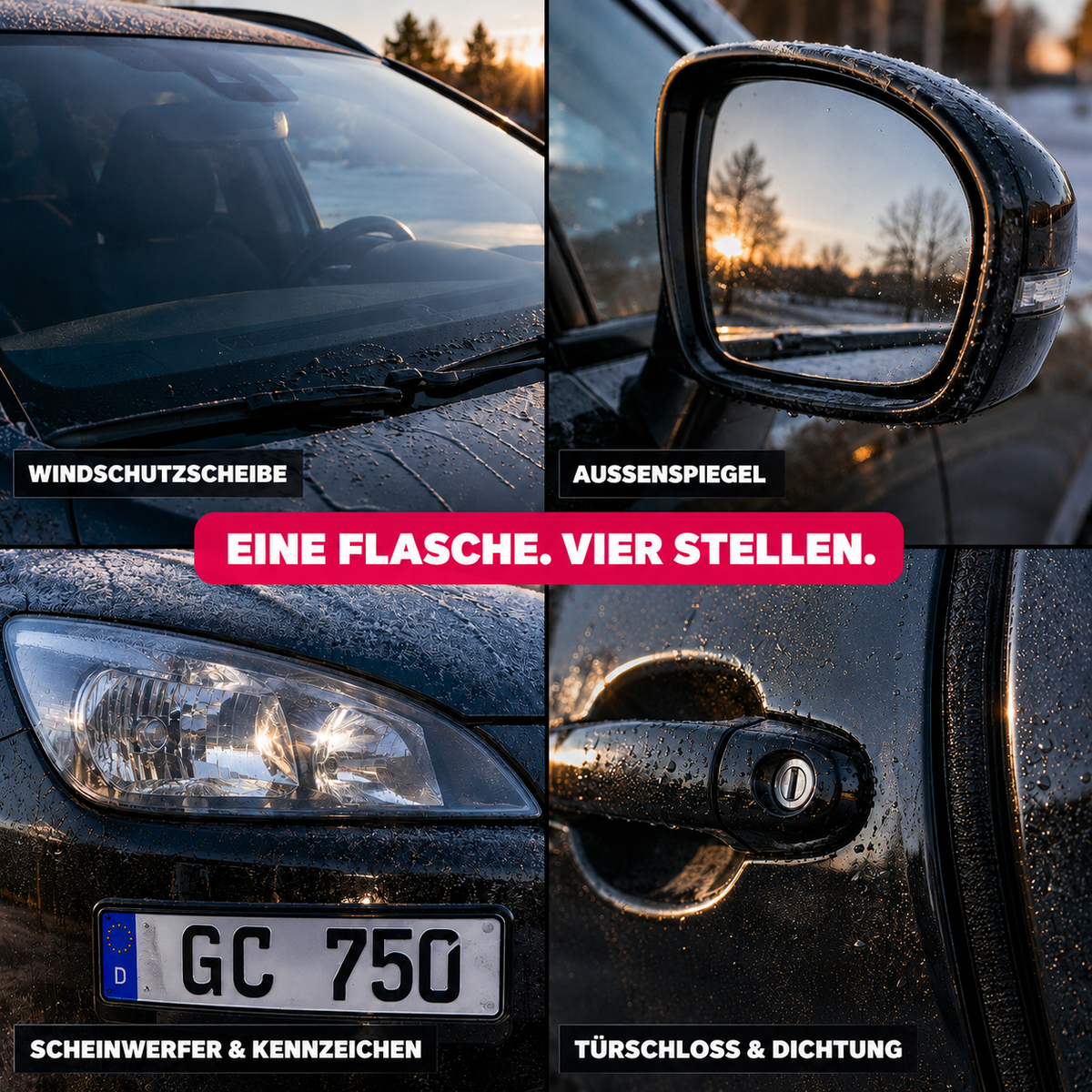 GrizzlyClean Scheibenenteiser