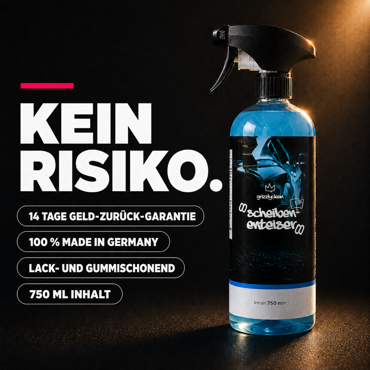 GrizzlyClean Scheibenenteiser