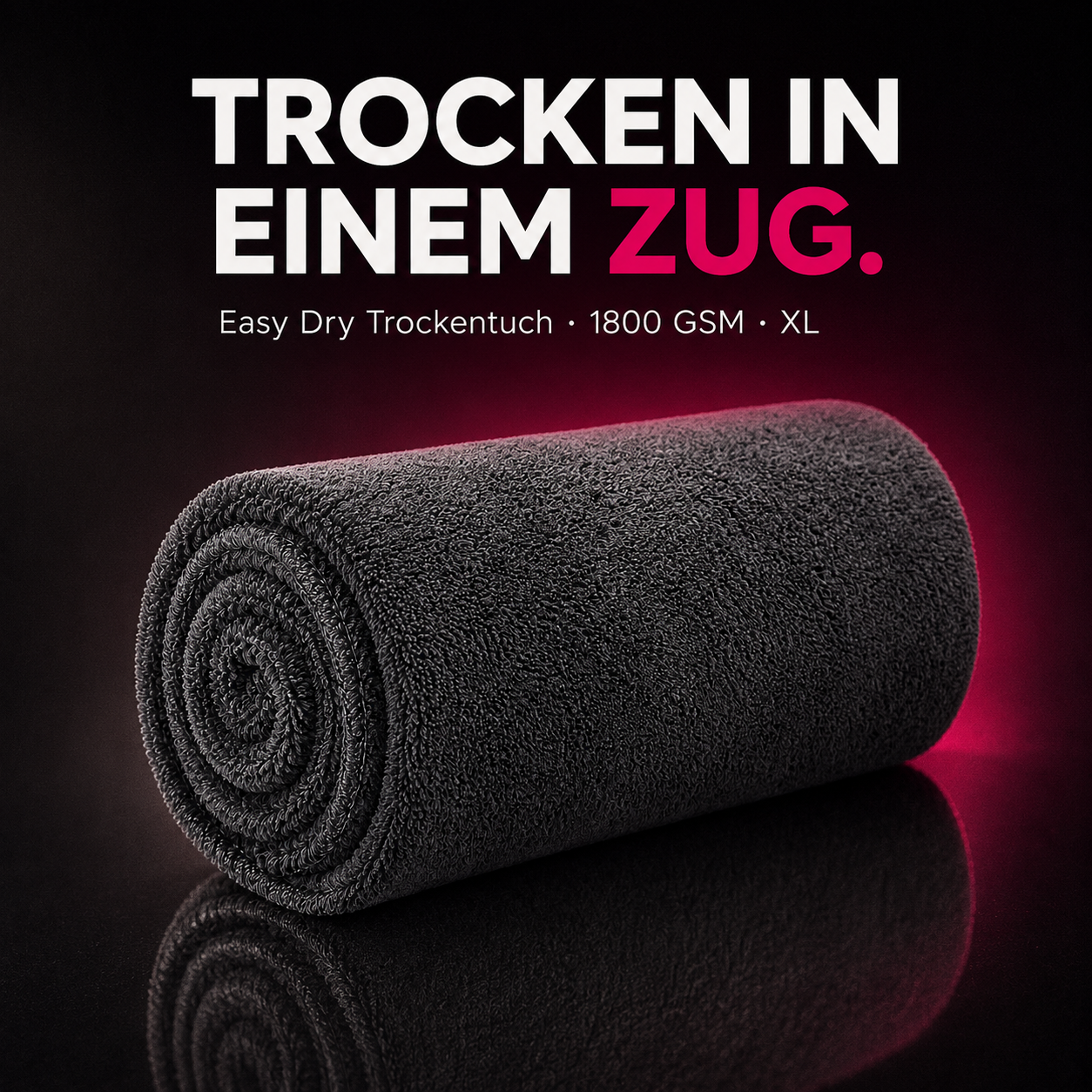 GrizzlyClean Easy Dry Trockentuch