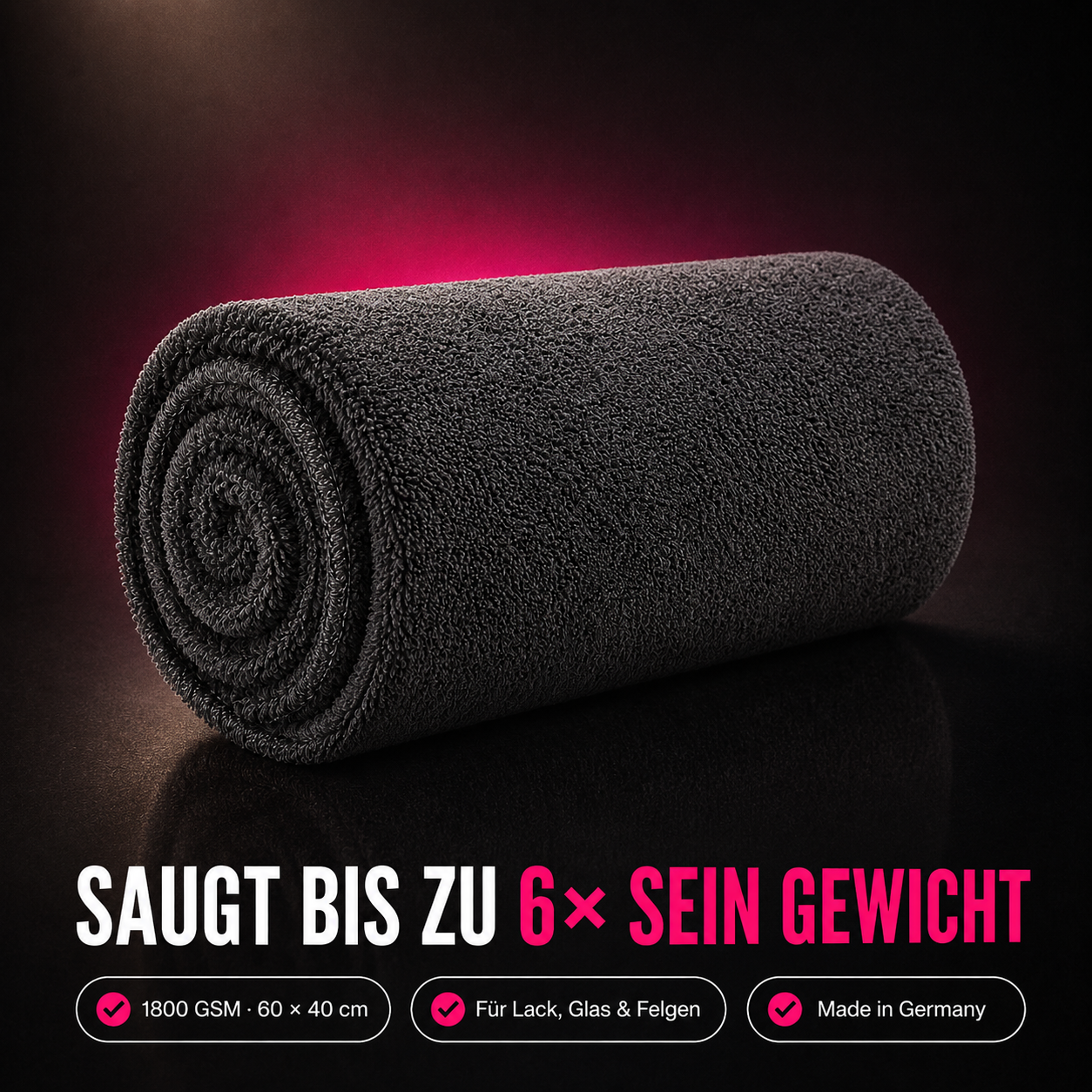 GrizzlyClean Easy Dry Trockentuch