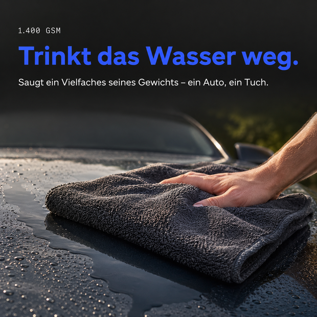 GrizzlyClean Easy Dry Trockentuch