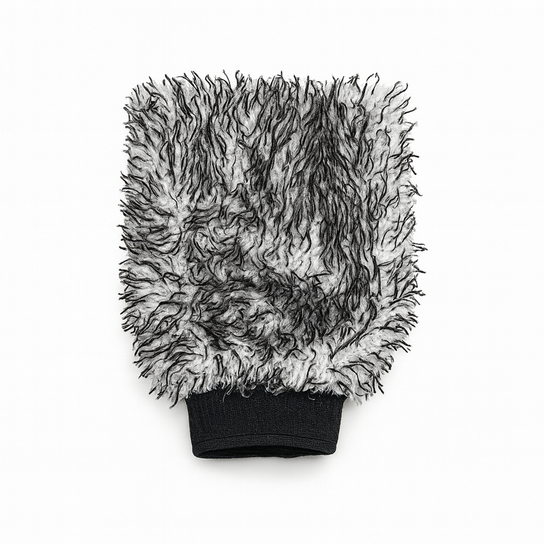 GrizzlyClean Mikrofaser Waschhandschuh