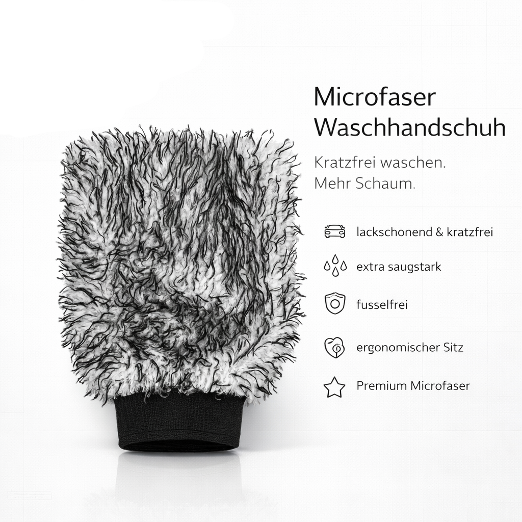 GrizzlyClean Waschhandschuh