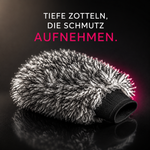 GrizzlyClean Mikrofaser Waschhandschuh