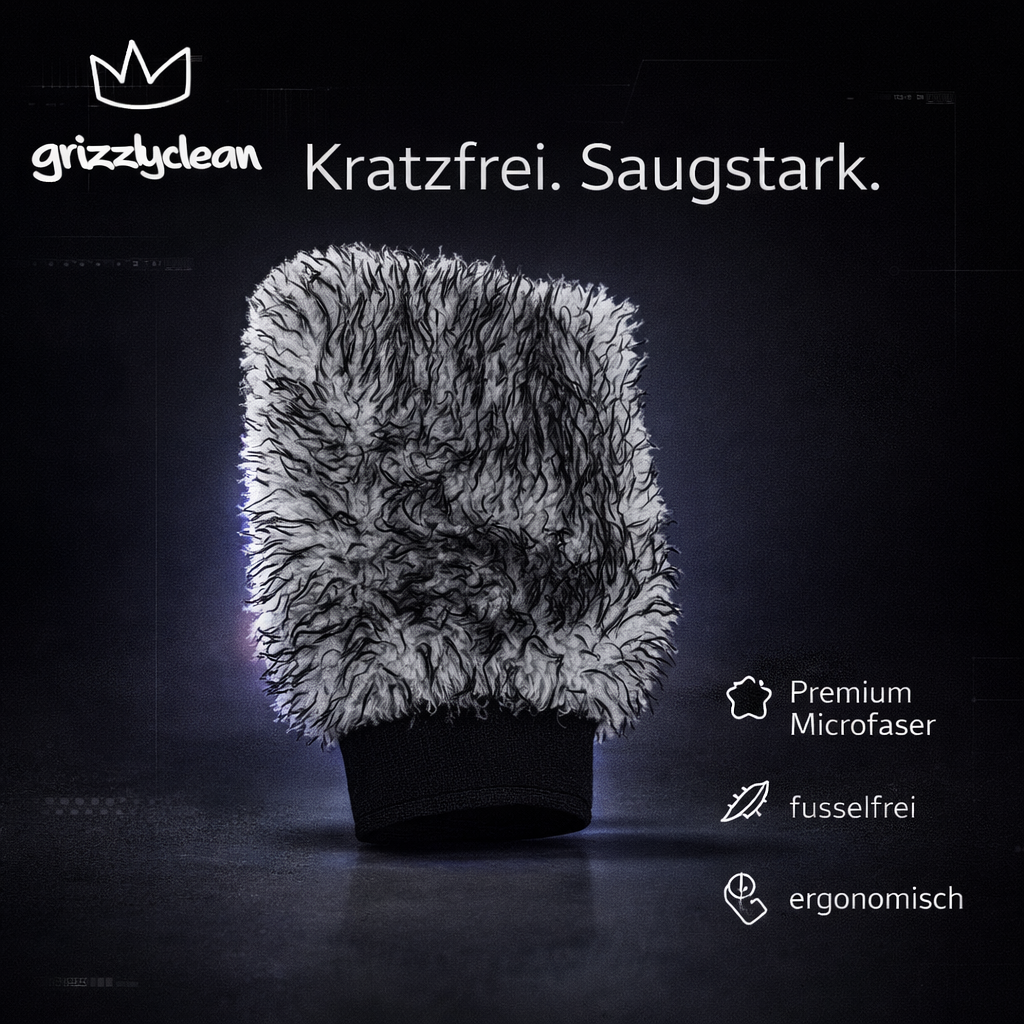 GrizzlyClean Waschhandschuh