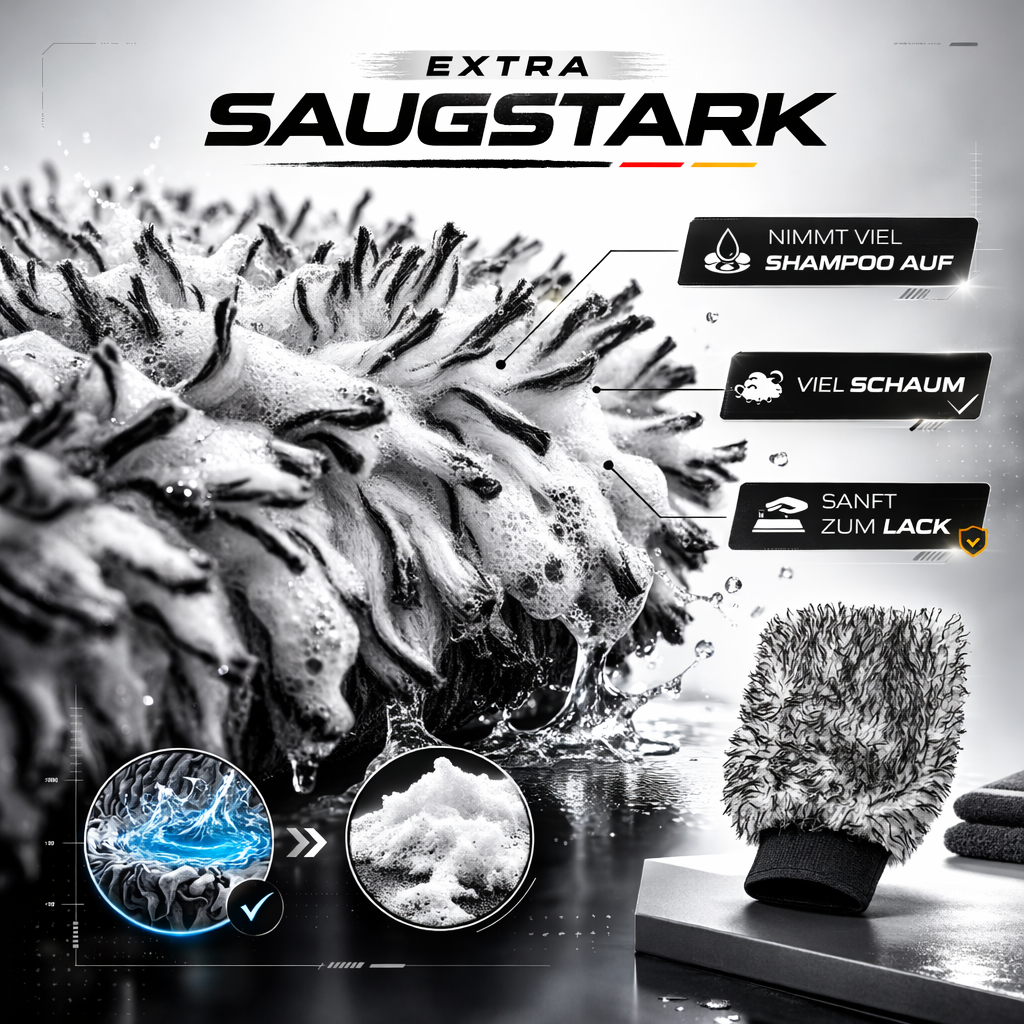 GrizzlyClean Waschhandschuh