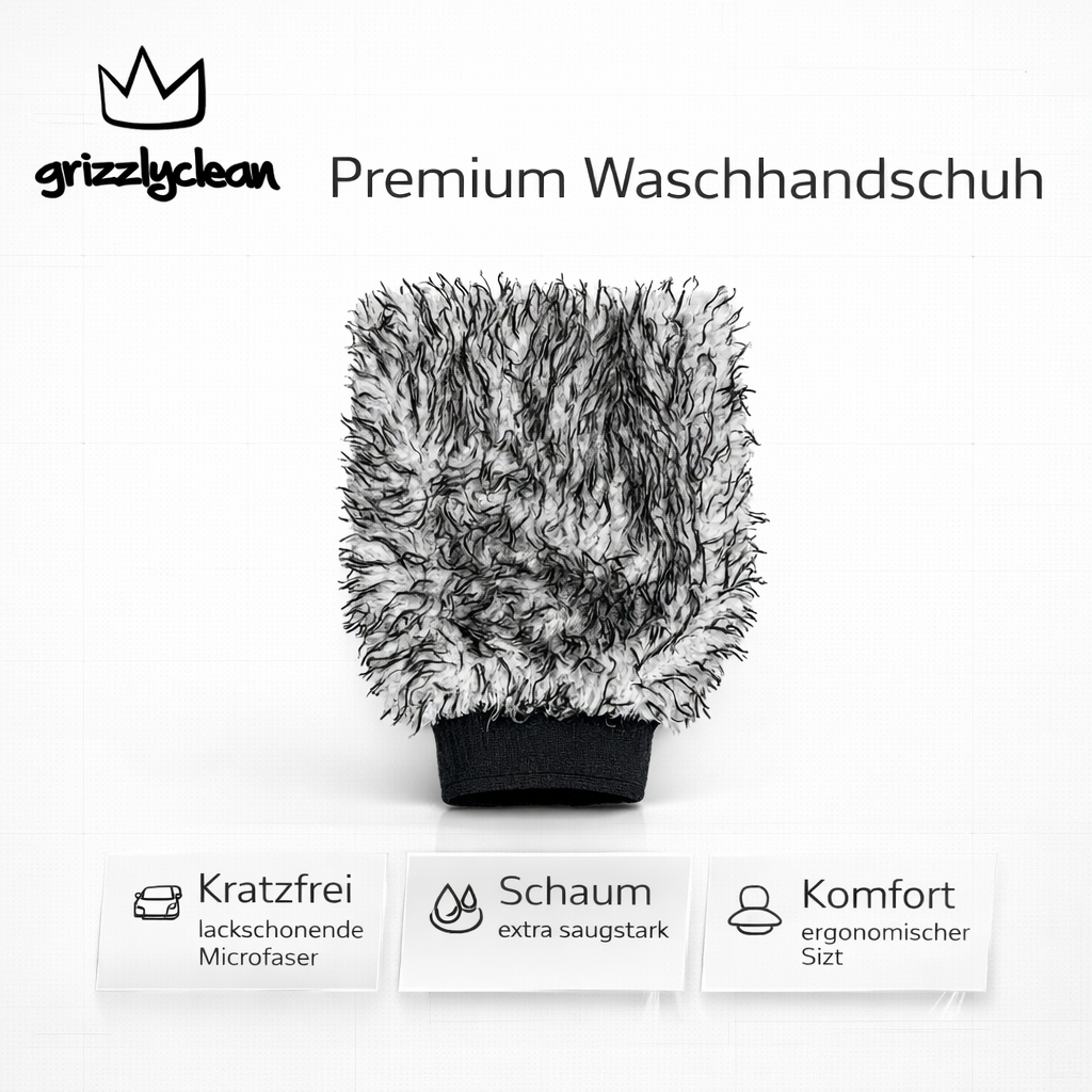GrizzlyClean Waschhandschuh