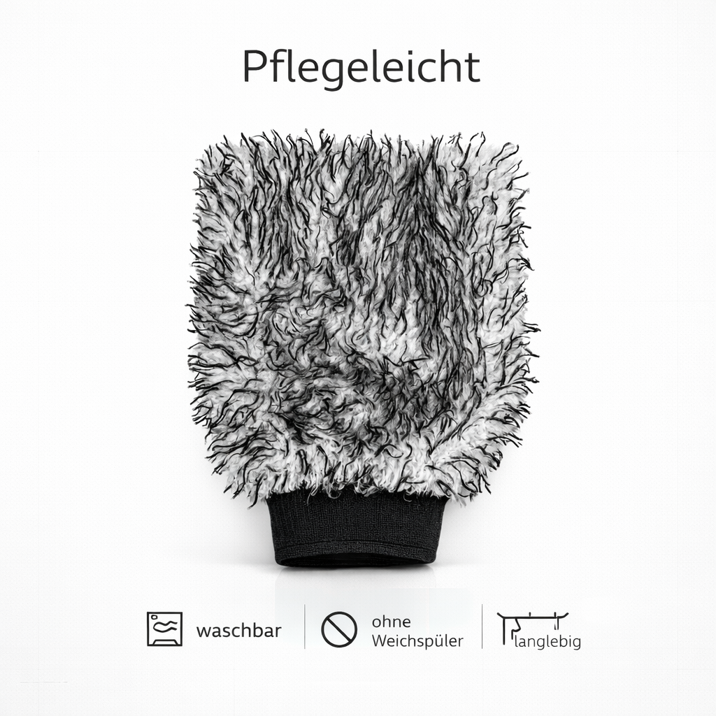 GrizzlyClean Waschhandschuh