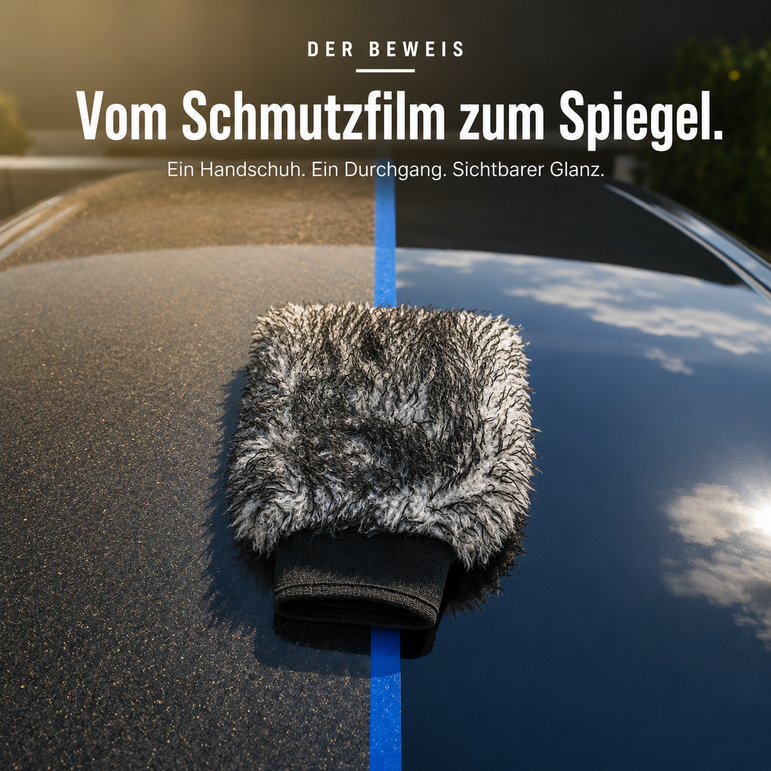 GrizzlyClean Mikrofaser Waschhandschuh