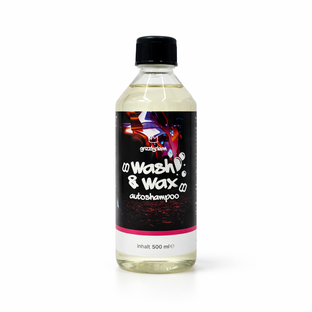 GrizzlyClean Autoshampoo mit Wachs