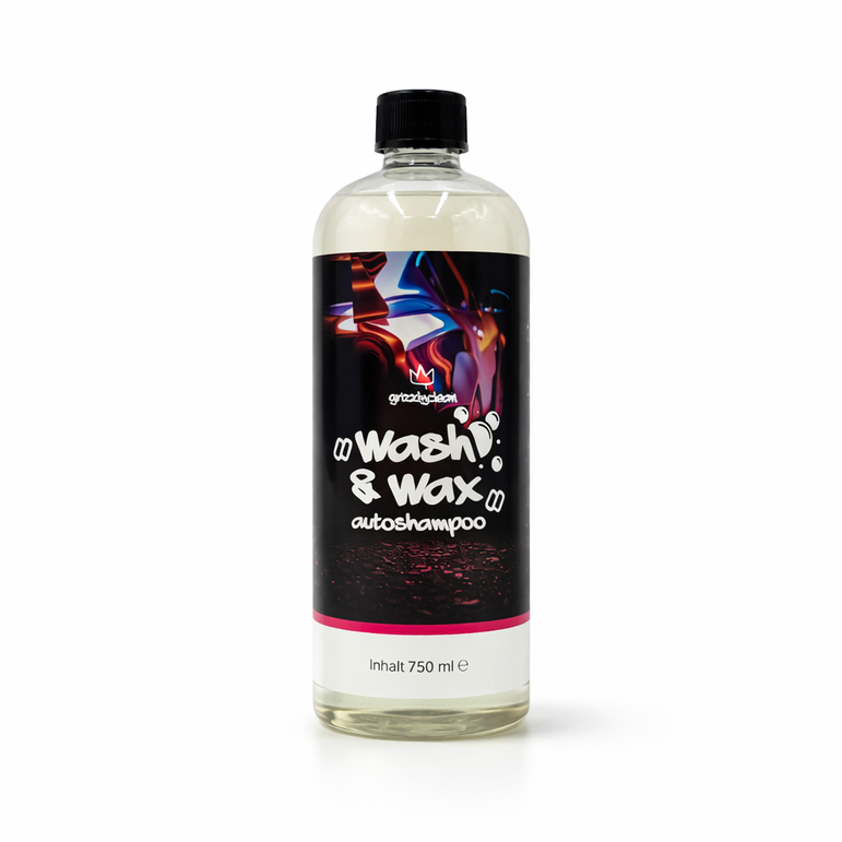 Autoshampoo mit Wachs – lackschonende Tiefenreinigung & Glanz in einem Gang