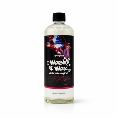 Autoshampoo mit Wachs – lackschonende Tiefenreinigung & Glanz in einem Gang
