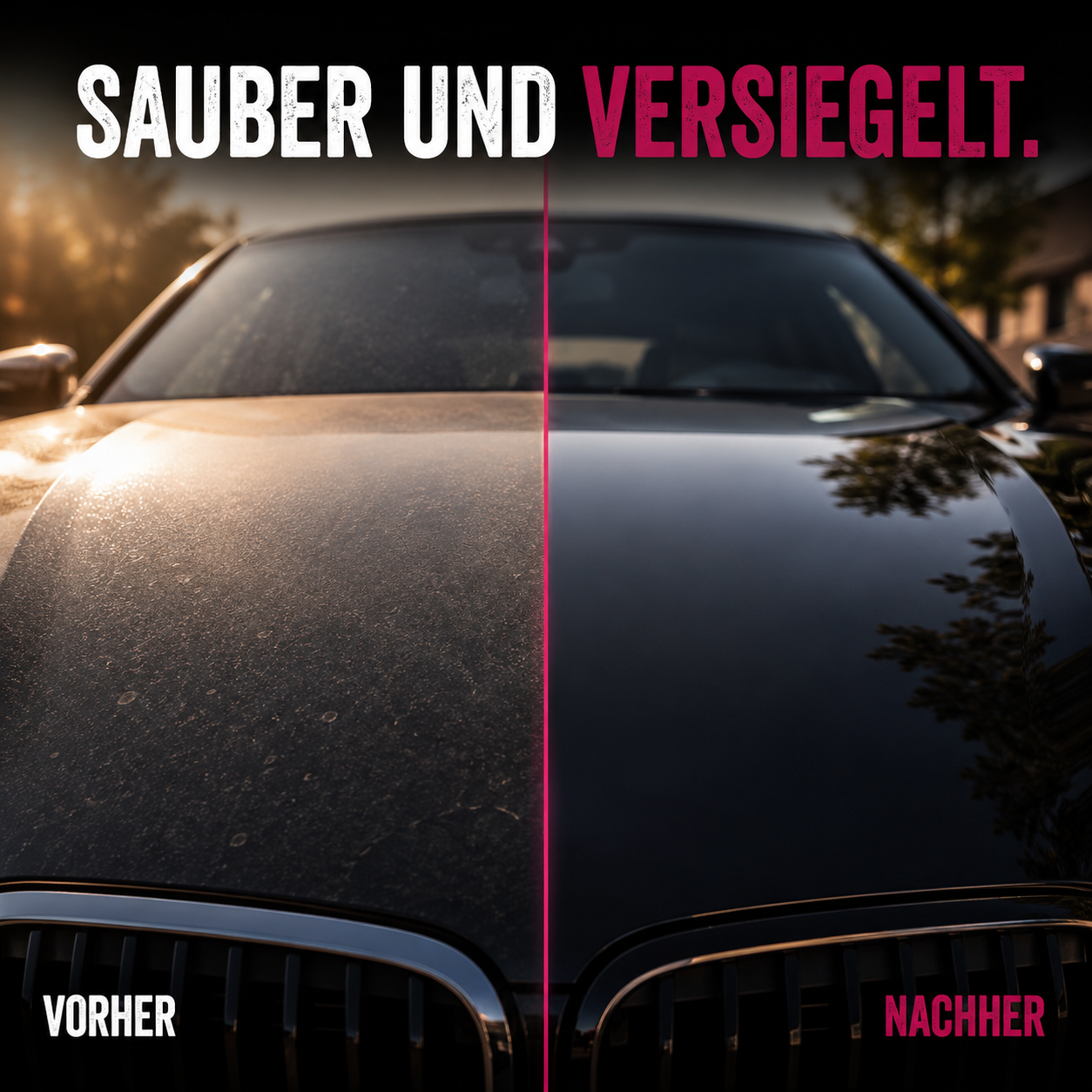 Autoshampoo mit Wachs – lackschonende Tiefenreinigung & Glanz in einem Gang