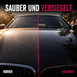 Autoshampoo mit Wachs – lackschonende Tiefenreinigung & Glanz in einem Gang
