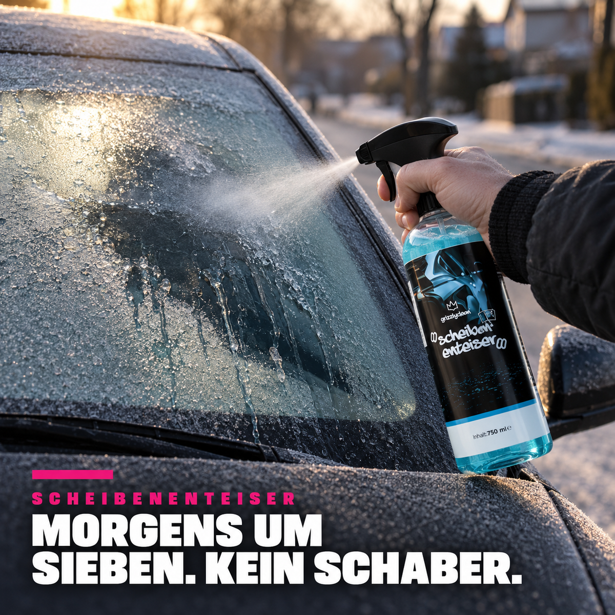 Auto Winterpflege Set, 11 Teile