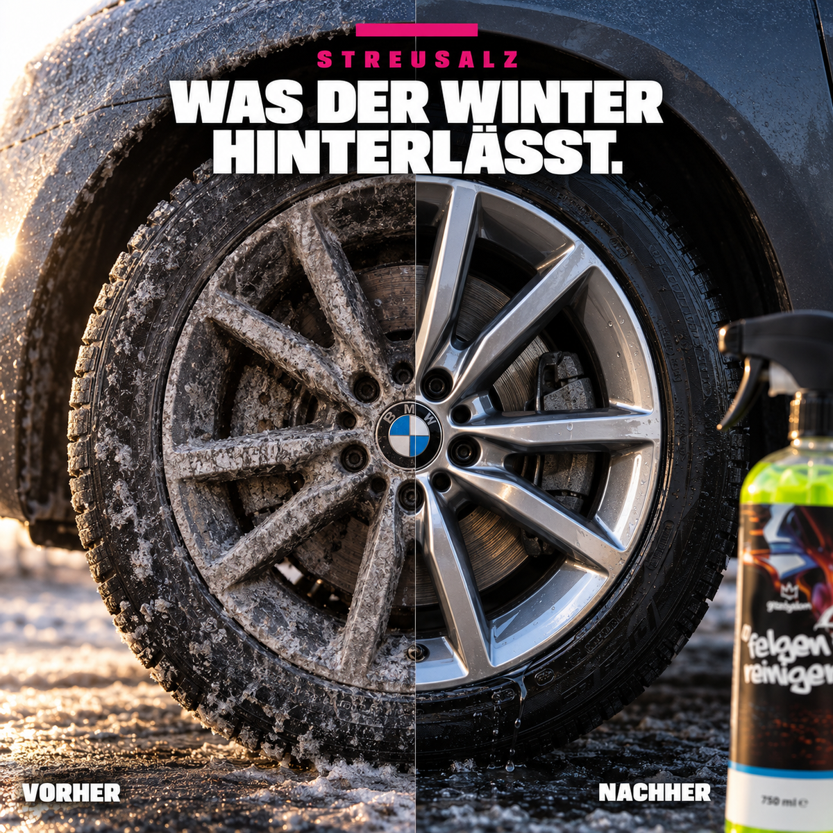 Auto Winterpflege Set, 11 Teile