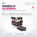 GrizzlyClean Auto Reinigungsset Innen & Außen
