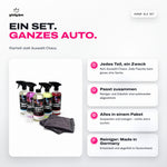 GrizzlyClean Auto Reinigungsset Innen & Außen
