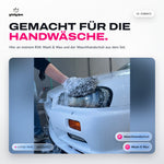 GrizzlyClean Autopflege Set Außen, 6 Teile