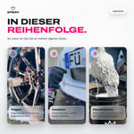 GrizzlyClean Autopflege Set Außen, 6 Teile