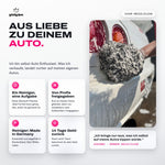 GrizzlyClean Autopflege Set Außen, 6 Teile