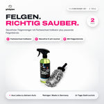 GrizzlyClean Felgenreiniger Set