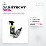 GrizzlyClean Felgenreiniger Set