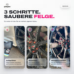 GrizzlyClean Felgenreiniger Set