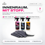 Innenraumreiniger Set Stoff, 7 Teile